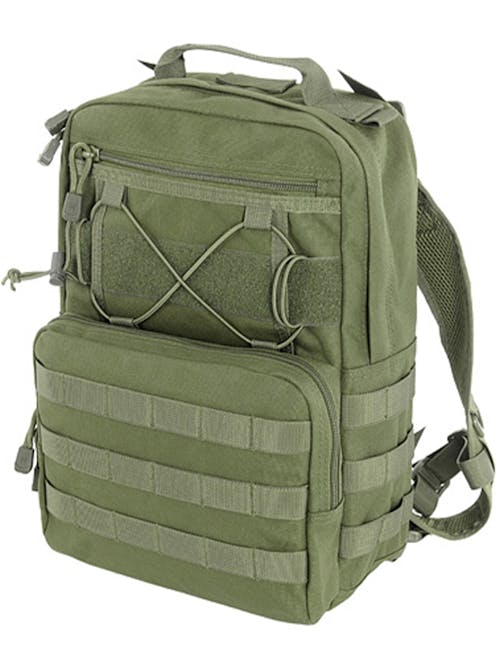 8Fields Tactical Multi-Purpose Backpack V3 Chest Rig / Plate Carrier MOLLE