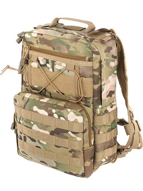 8Fields Tactical Multi-Purpose Backpack V3 Chest Rig / Plate Carrier MOLLE
