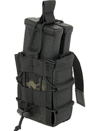 8Fields Tactical MOLLE Double Rifle Magazine Speed Pouch