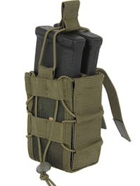 8Fields Tactical MOLLE Double Rifle Magazine Speed Pouch