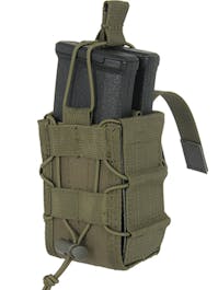 8Fields Tactical MOLLE Double Rifle Magazine Speed Pouch