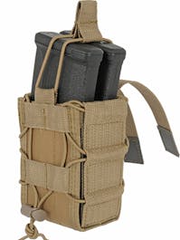 8Fields Tactical MOLLE Double Rifle Magazine Speed Pouch