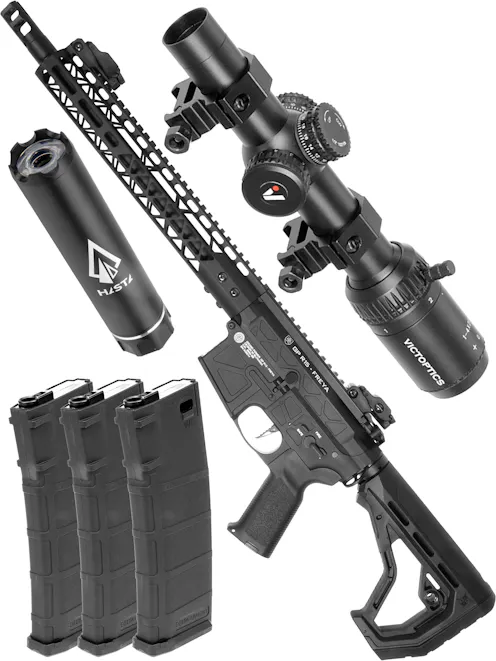 Delta Armory Misty Marksman Bundle