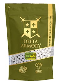 Delta Armory 0.20g Diamond 6mm BIO Tracer BBs