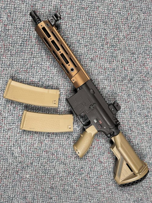 Specna Arms BY-103568 SA-H23 EDGE 2.0™ Carbine AEG; Chaos Bronze
