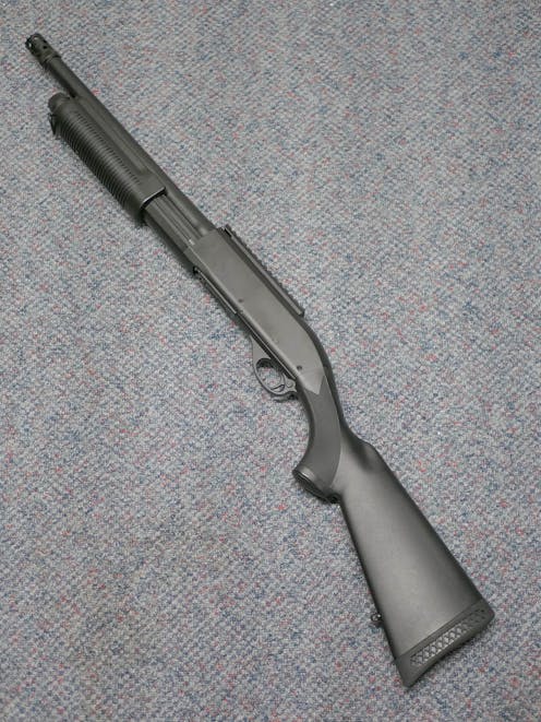 CYMA BY-103750 CM.356 Tactical Shotgun