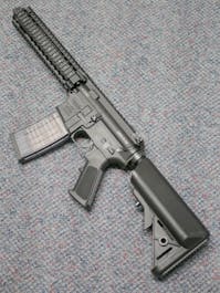 EMG BY-103698 CGS Daniel Defense DDMK18 GBBR; Black