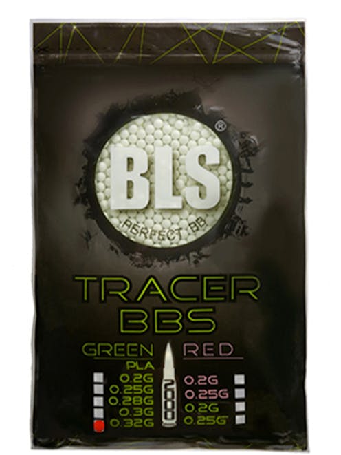 BLS 0.32g 6mm Perfect BIO Tracer BBs