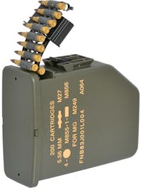 Battleaxe 6000rnd Electric Box Magazine For M249