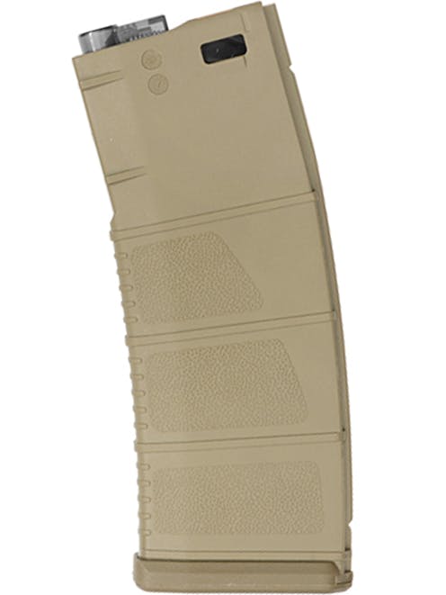 Battleaxe 150rnd Mid-Cap Magazine For M4/AR-15 AEGs