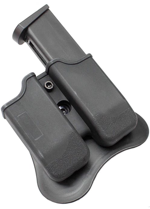 WE Europe - NUPROL M92 Double Magazine Retention Holster - Black