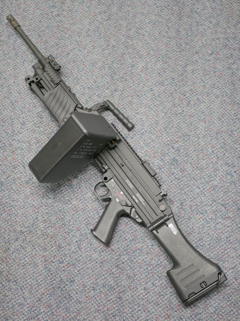 Umarex BY-102719 H&K MG4 LMG AEG