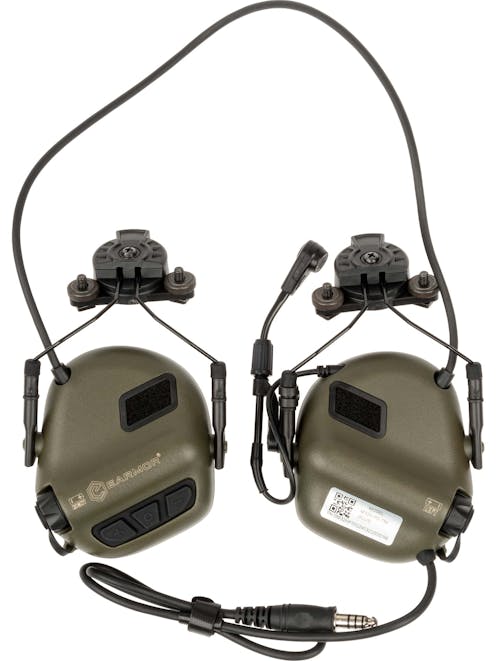 EARMOR Tactical Headset M32H PLUS with Helmet Adapter