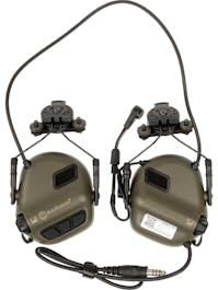EARMOR Tactical Headset M32H PLUS with Helmet Adapter