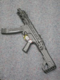 G&G Armament BY-103873 MXC9 Submachine Gun AEG - Enhanced Version