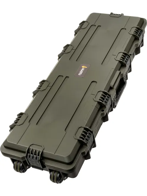 HASTA Large Wheeled Rifle Hard Case