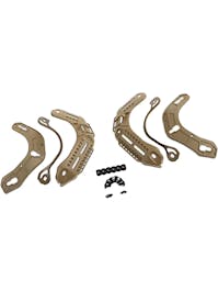 PTS Syndicate M-LOK Accessory Rails for MTEK FLUX Helmet