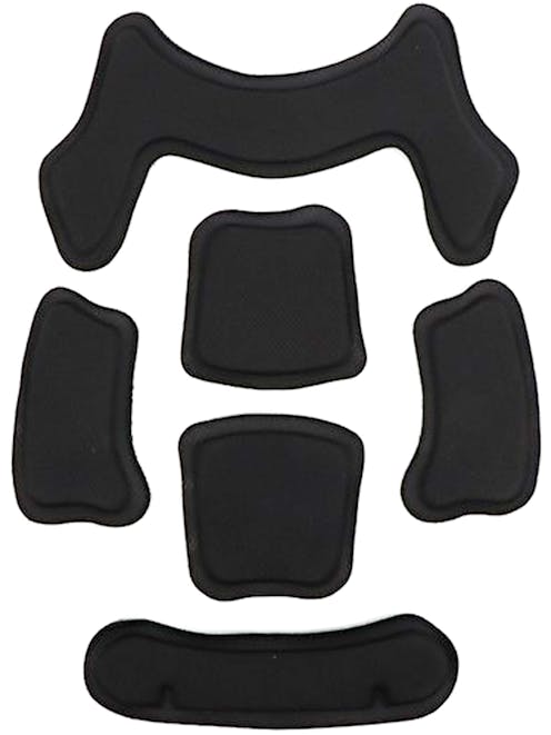PTS Syndicate Comfort Pads for PTS MTEK FLUX Helmet