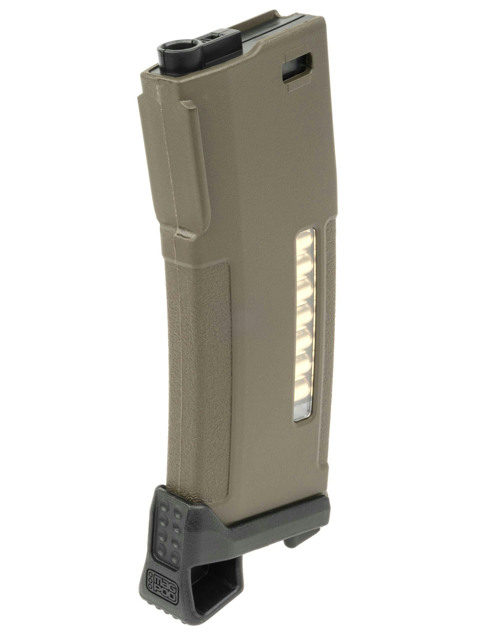 PTS Syndicate EPM 150rnd Mid-Cap Magazine w/ MultiTasker® Base Plate