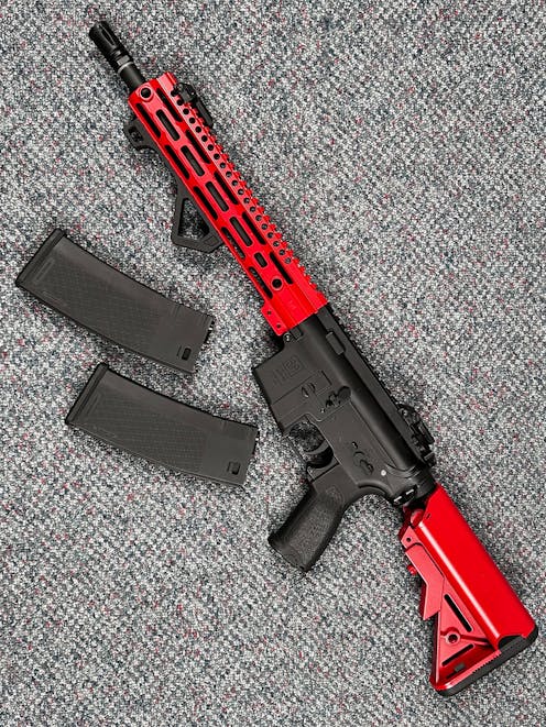Specna Arms BY-103907 SA-E20 EDGE™ Carbine AEG; Black; PTT Red