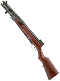 S&T Nambu Type 100/40 Submachine Gun AEG; Real Wood