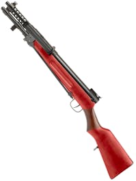 S&T Nambu Type 100/40 Submachine Gun AEG; Real Wood