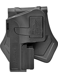 Amomax Open Airsoft Holster for Pistols With RIS Rail