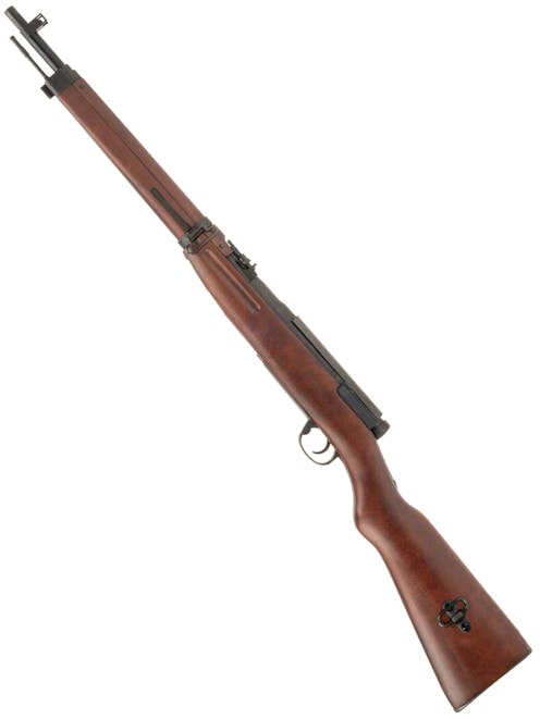 S&T Type 38 Bolt-Action Airsoft Rifle Replica; Real Wood