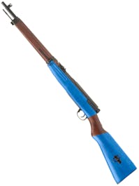 S&T Type 38 Bolt-Action Airsoft Rifle Replica; Real Wood