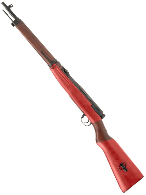S&T Type 38 Bolt-Action Airsoft Rifle Replica; Real Wood