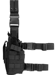 8Fields Tactical 2-Way Carry Drop Leg Holster; Left-Handed