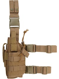 8Fields Tactical 2-Way Carry Drop Leg Holster; Left-Handed