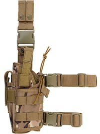 8Fields Tactical 2-Way Carry Drop Leg Holster; Left-Handed