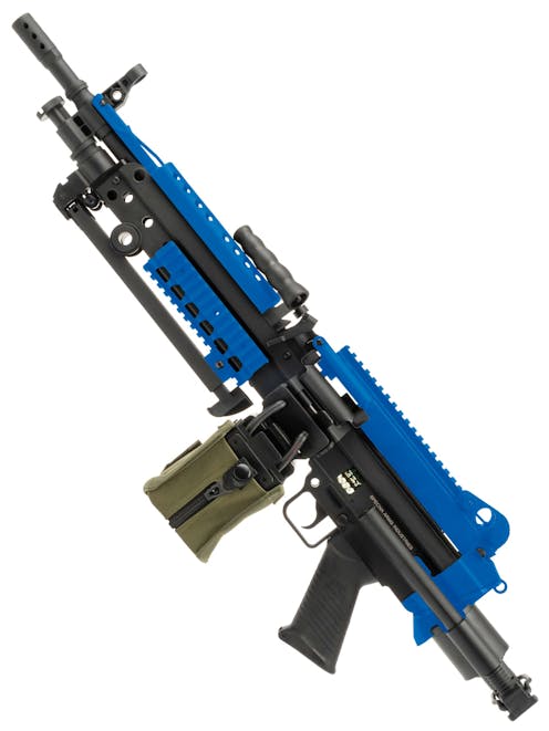 Specna Arms SA-F249 PARA FLEX™ Machine Gun w/GATE X-ASR