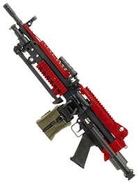 Specna Arms SA-F249 PARA FLEX™ Machine Gun w/GATE X-ASR