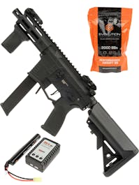 Evolution Reaper XS EMR Carbontech AR-9 SMG AEG; Starter Set