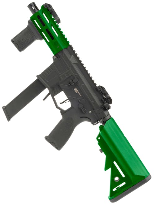 Evolution Reaper XS EMR Carbontech AR-9 SMG AEG; Starter Set