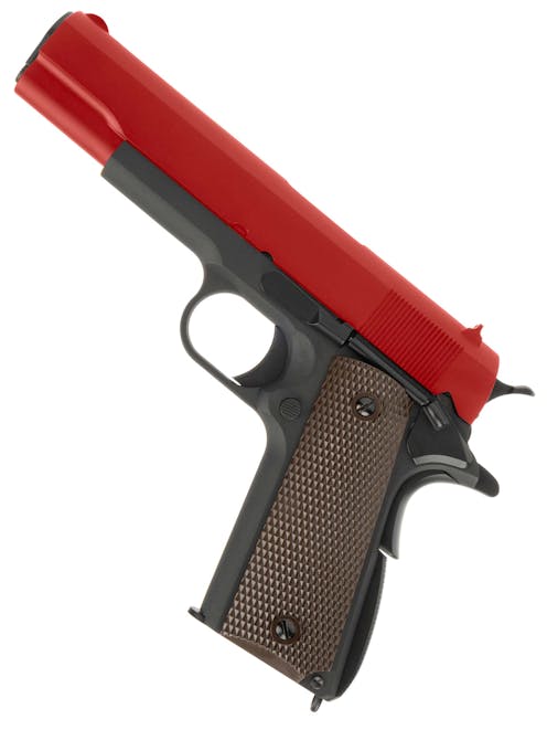 WE Europe M1911 GBB Pistol; CO2 Version