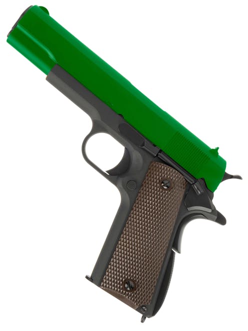 WE Europe M1911 GBB Pistol; CO2 Version