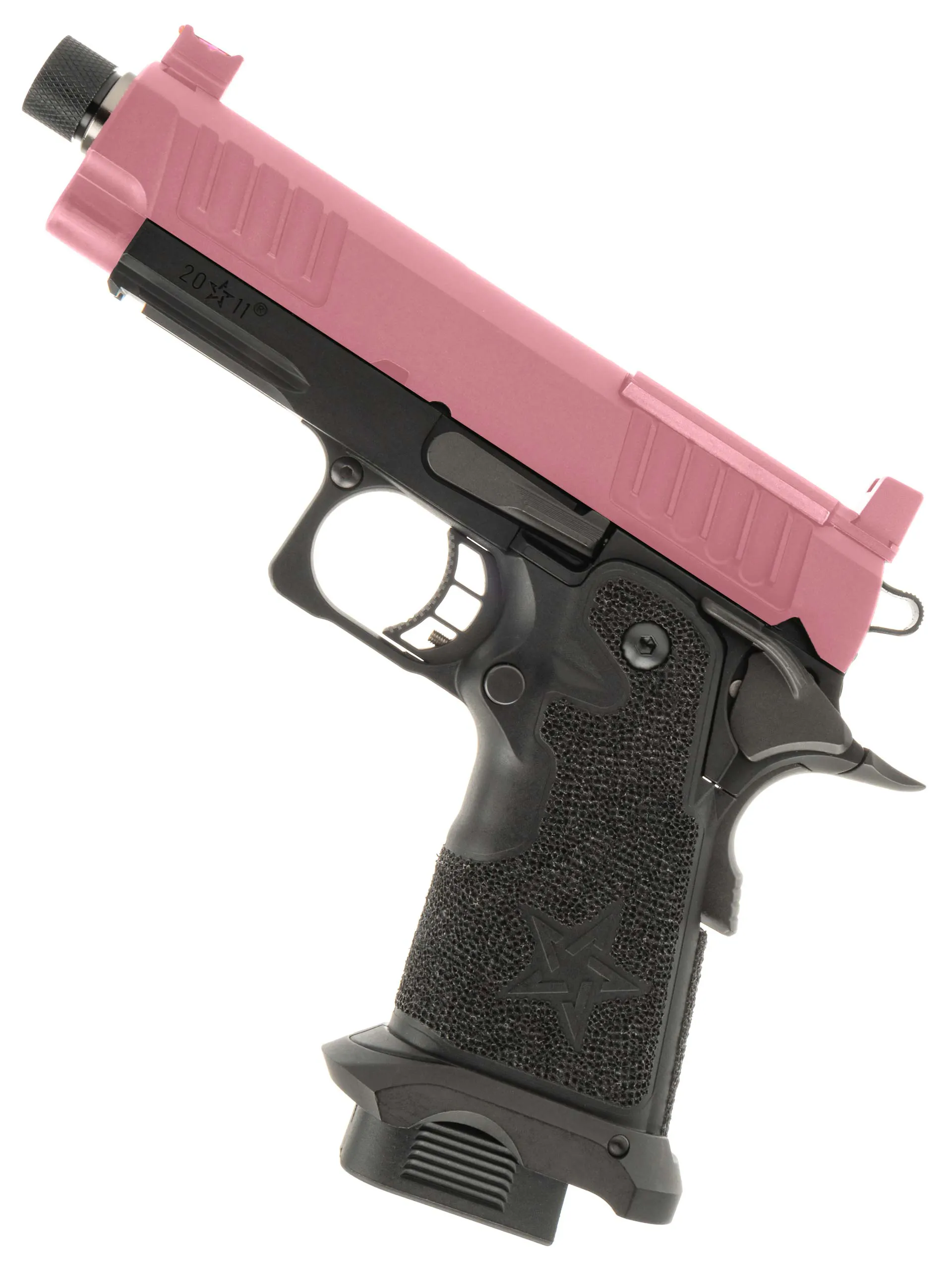 EMG R612A STACCATO 2011 Hi-Capa C2 GBB; Upgraded Version | Patrol