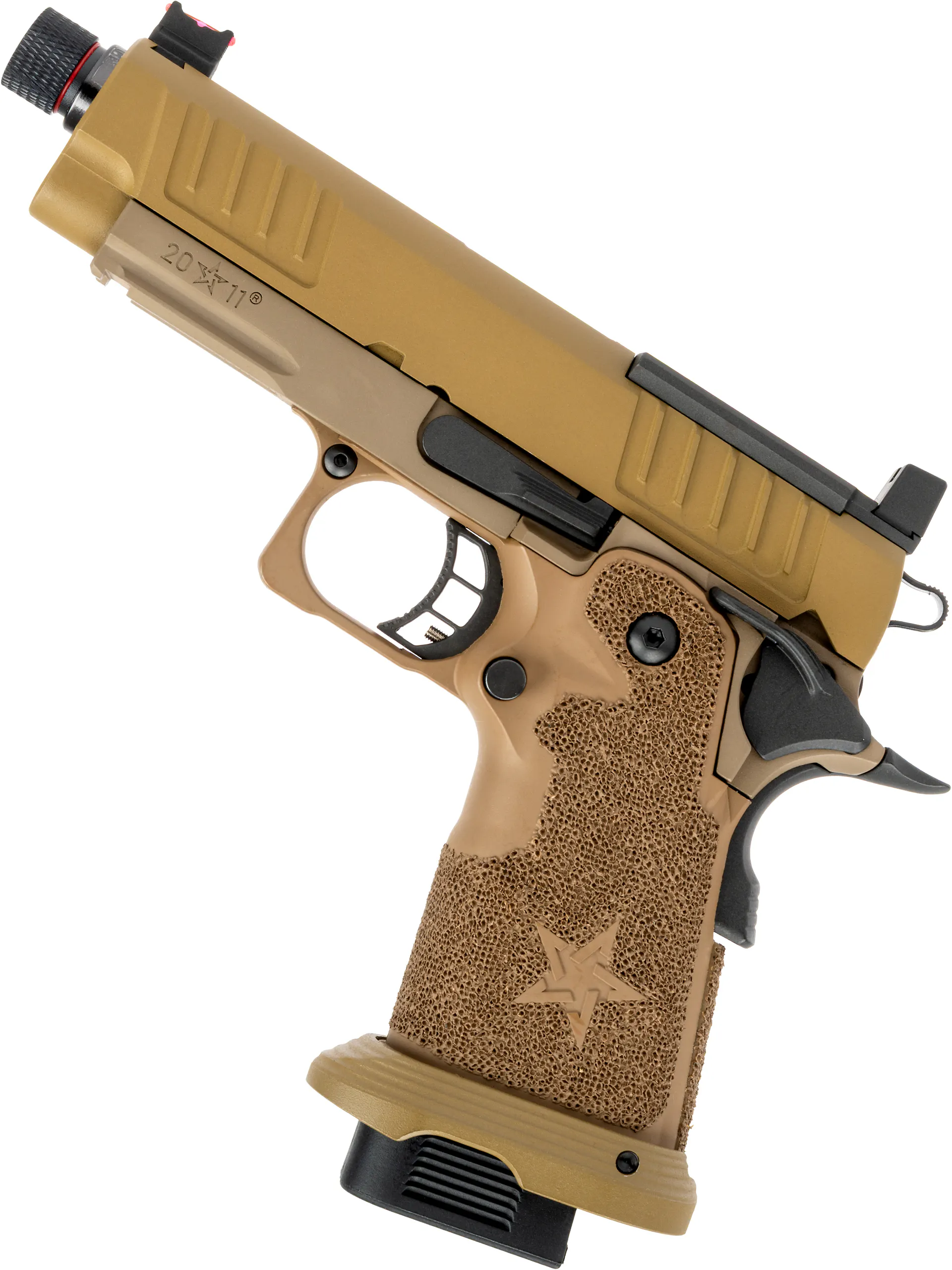 EMG R612A STACCATO 2011 Hi-Capa C2 GBB; Upgraded Version | Patrol