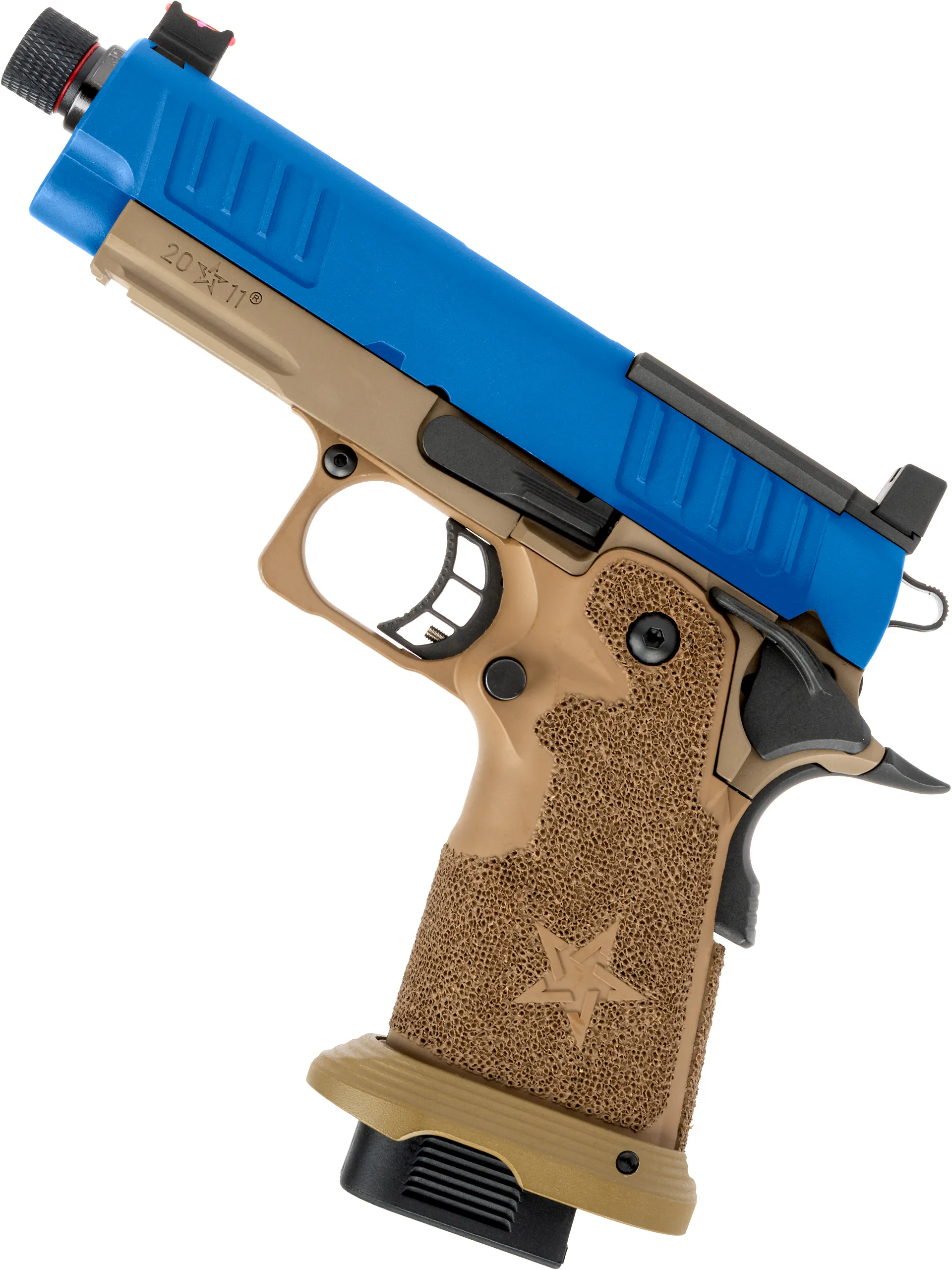 76,エコカ EMG R612A STACCATO 2011 Hi-Capa C2 GBB; Upgraded Version | Patrol