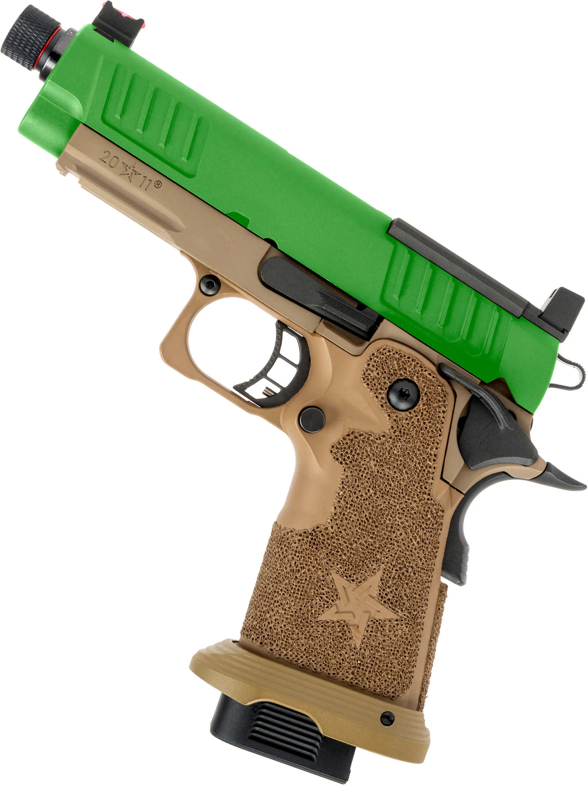 76,エコカ EMG R612A STACCATO 2011 Hi-Capa C2 GBB; Upgraded Version | Patrol