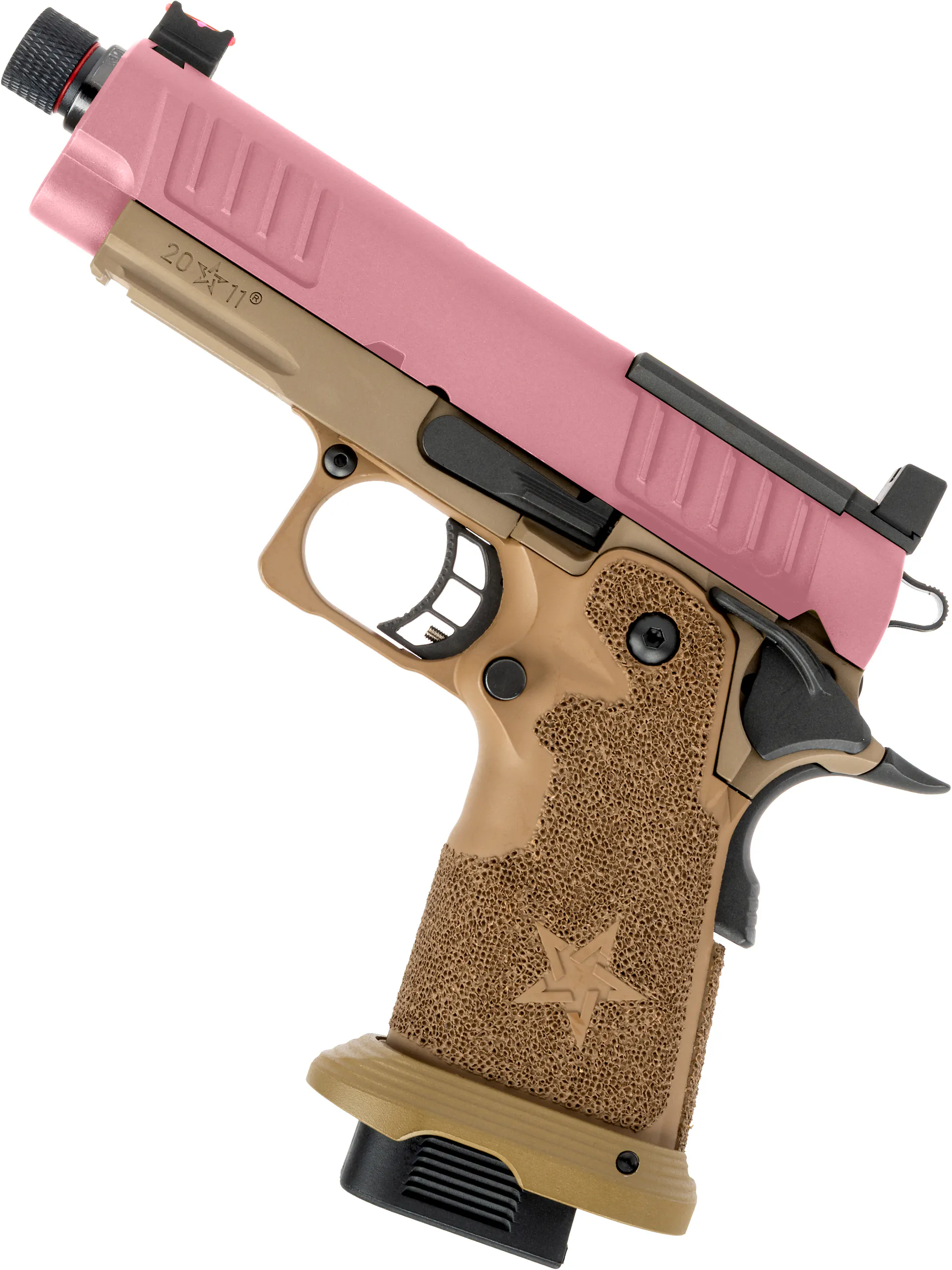 76,エコカ EMG R612A STACCATO 2011 Hi-Capa C2 GBB; Upgraded Version | Patrol