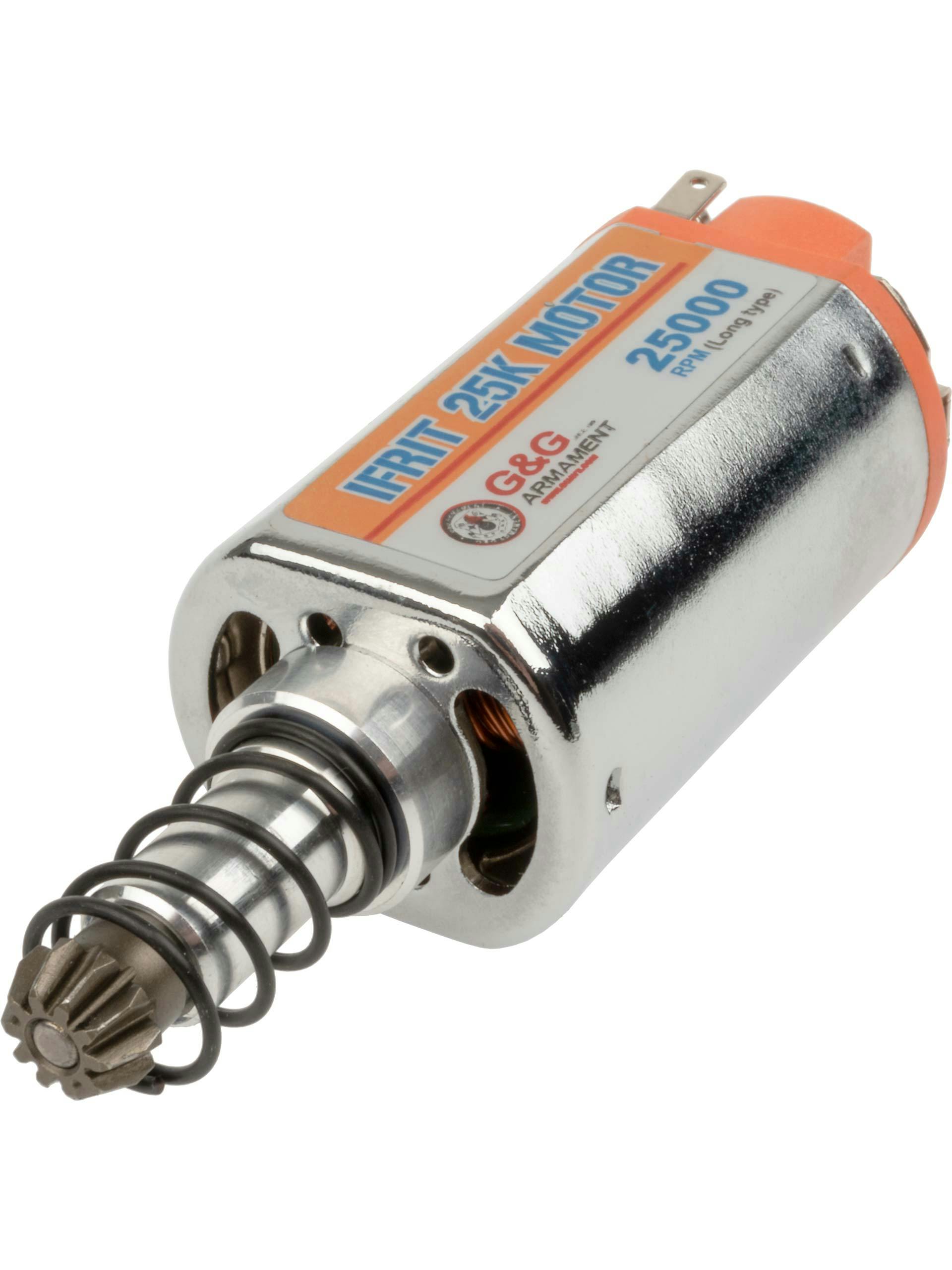 G&G Armament - Long Shaft IFRIT 25K Orange Motor | Patrol