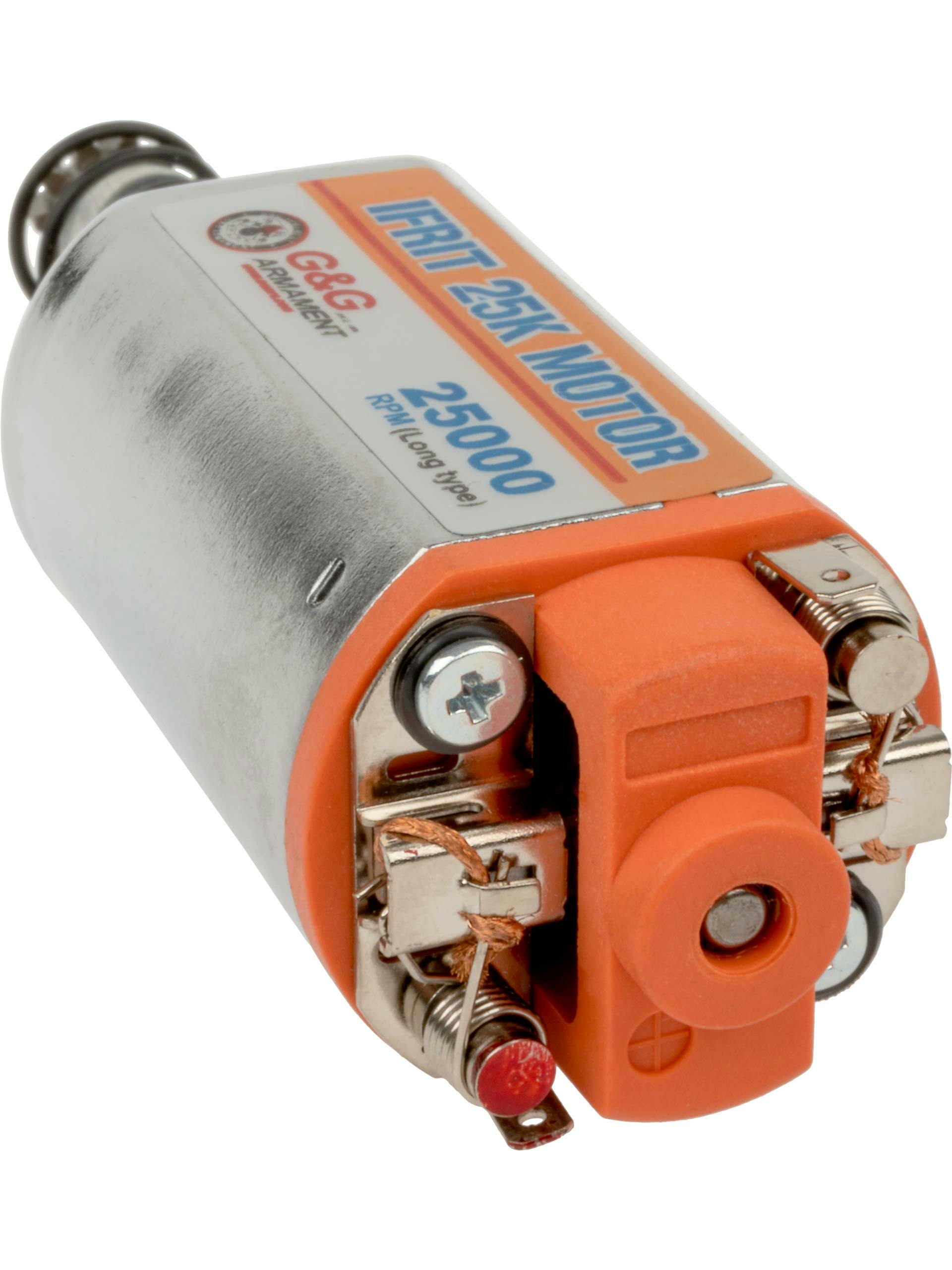 G&G Armament - Long Shaft IFRIT 25K Orange Motor | Patrol