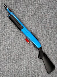 CYMA BY-103002 CM.356 Tactical Shotgun; PTT Blue