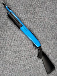 CYMA BY-102982 CM.356 Tactical Shotgun; PTT Blue