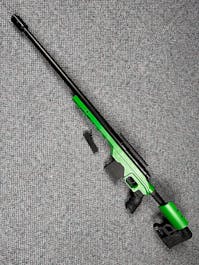 CYMA BY-102994 CM.708-U Sniper Rifle; Upgraded Version; PTT Green