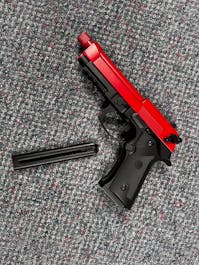 CYMA BY-103994 CM.132S Pistol MOSFET Edition; PTT Red